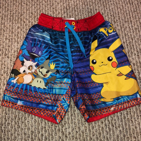 pokemon bathing suit boy